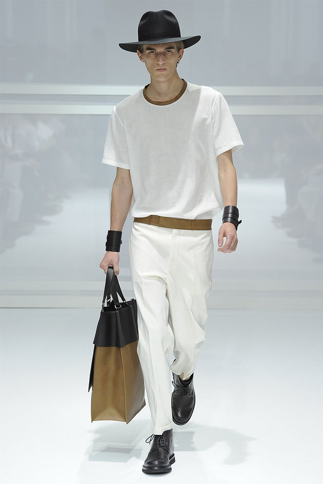 Dior Homme SS 2012